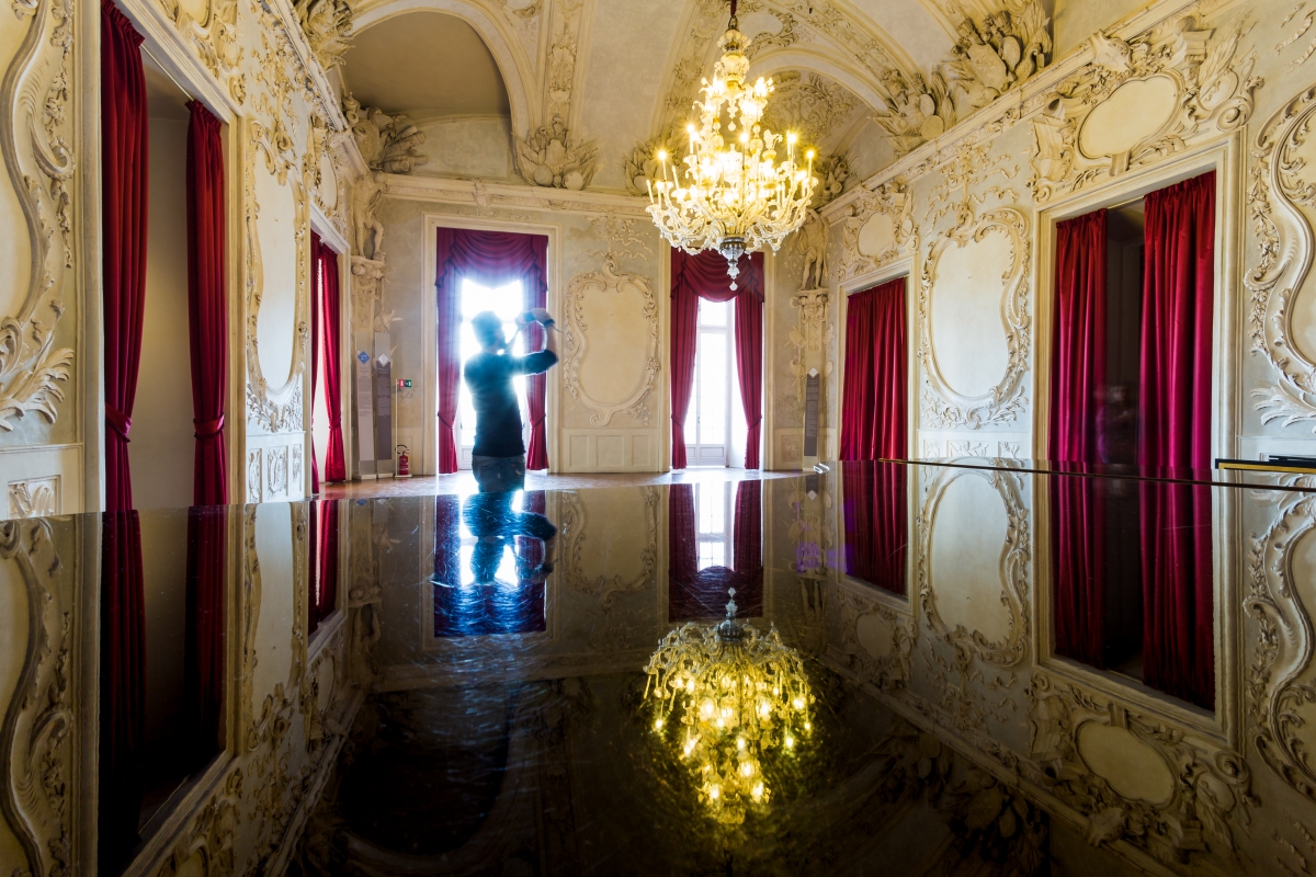 Anticamera dei valletti  a piedi - Foto di Massimo Bortolan