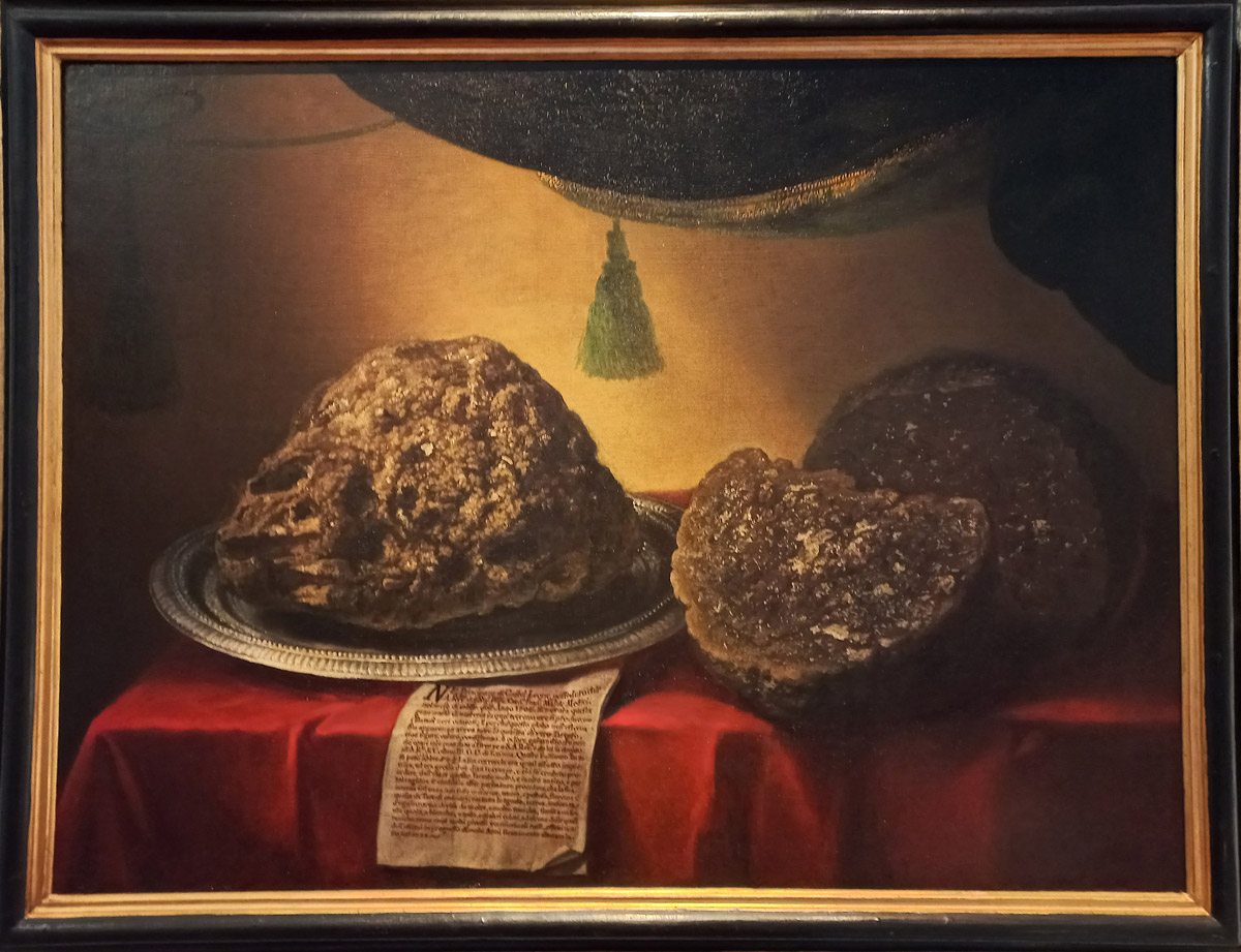 Bartolomeo Bimbi. Tartufo di Castel Leone, 1706 